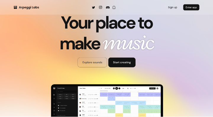 Arpeggi Labs – Best Music Platform