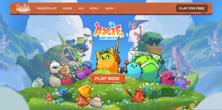 Axie Infinity – Best Play-to-Earn Game