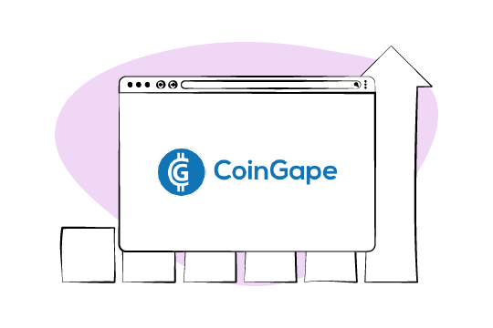 CoinGape Website