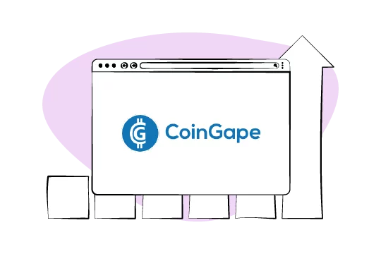 CoinGape Website