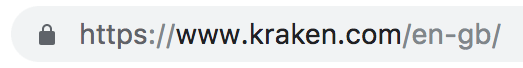 Kraken Official Website