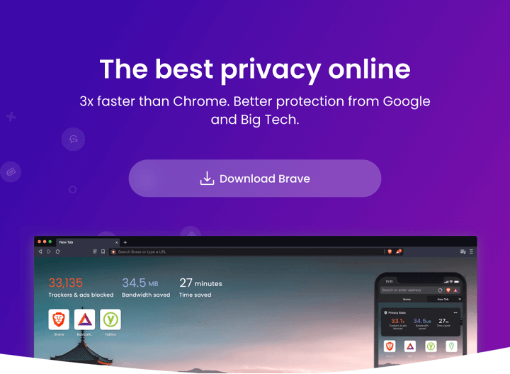 Web3 Companies - Brave – Best Browser Company