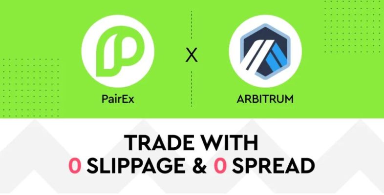 L'échange perpétuel décentralisé PairEx annonce un concours de trading bêta avec jusqu'à 8 888 USD de jetons ARB et PEX