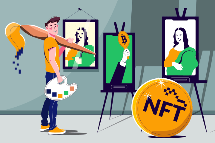 How are NFTs created?