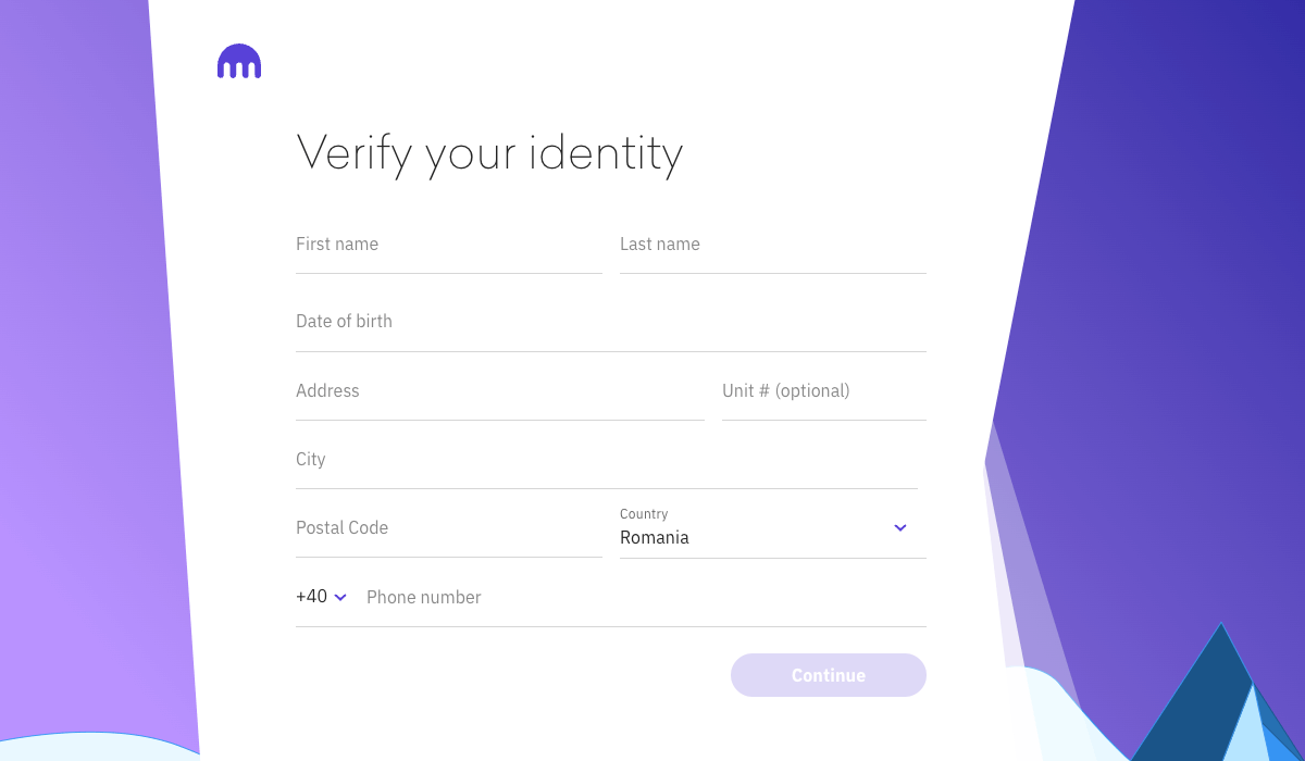 Kraken - Verify Your Account
