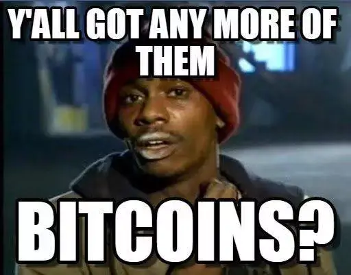 Bitcoins are addicting