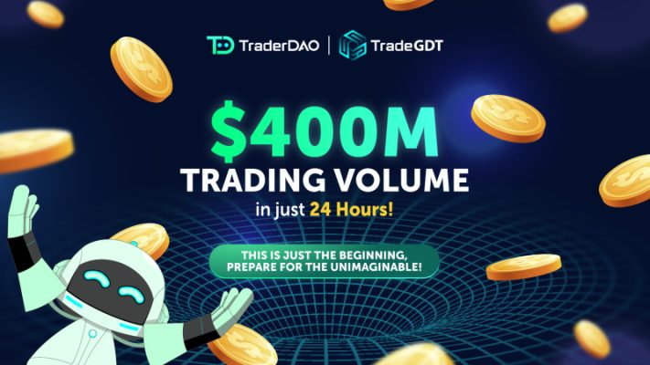 Le projet AI TradeGDT gagne en popularité et atteint 10 % du volume de négociation des dérivés Bybit en 4 heures
