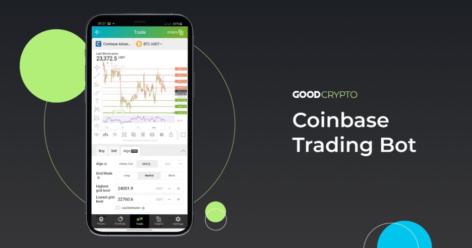GoodCrypto - Robot de trading Coinbase