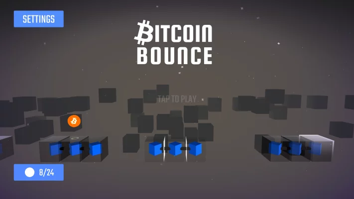 Bitcoin Bounce Bitcoin Game