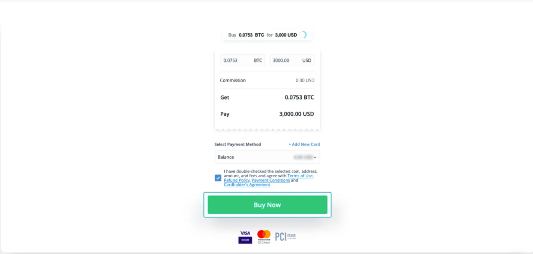 4. Select PayPal as payment method; 
