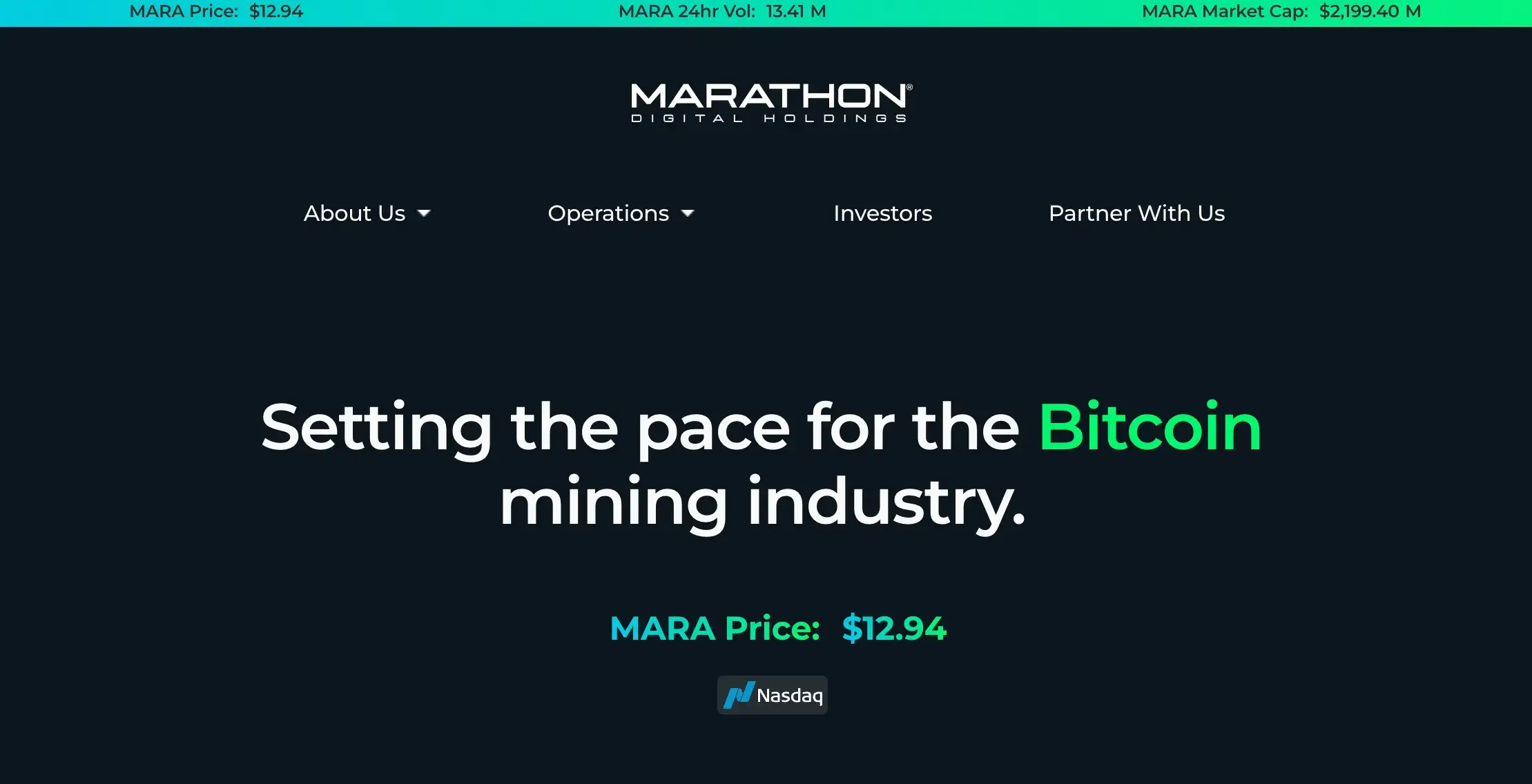 7. Marathon digital holdings