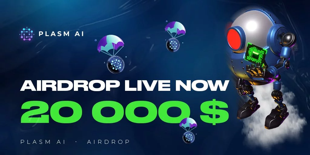 1. Plasm AI - Crypto Airdrop