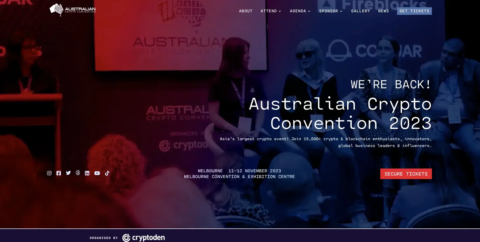 17. Australia Crypto Convention