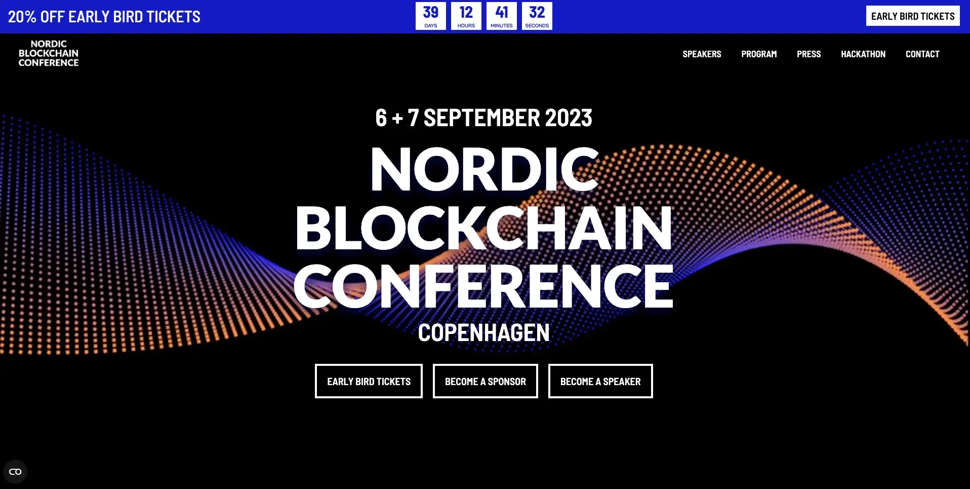7. Nordic Blockchain Week