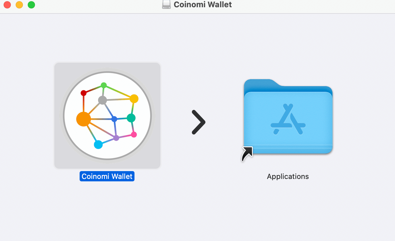 Coinomi Wallet application