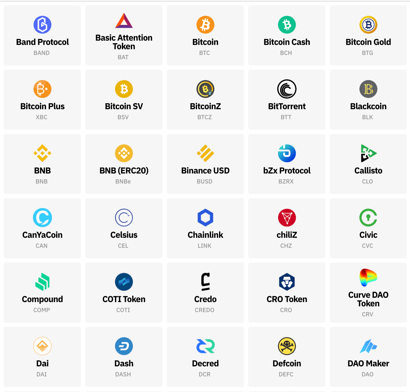 Coinomi Wallet - Supported Currencies and Available Countries