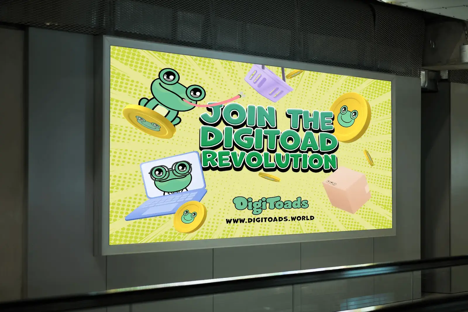 Join the Digitoads Revolution