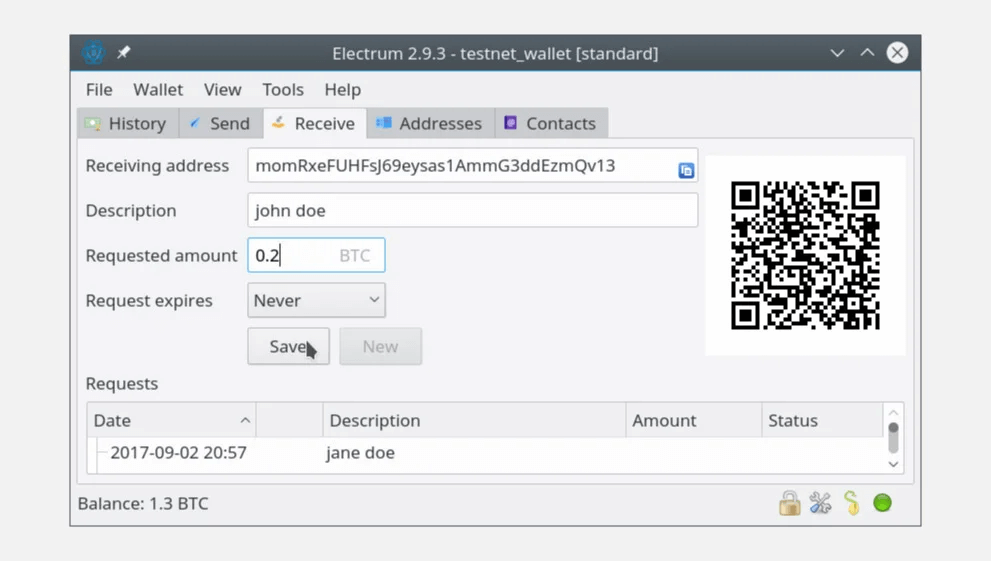 Electrum Desktop Wallet