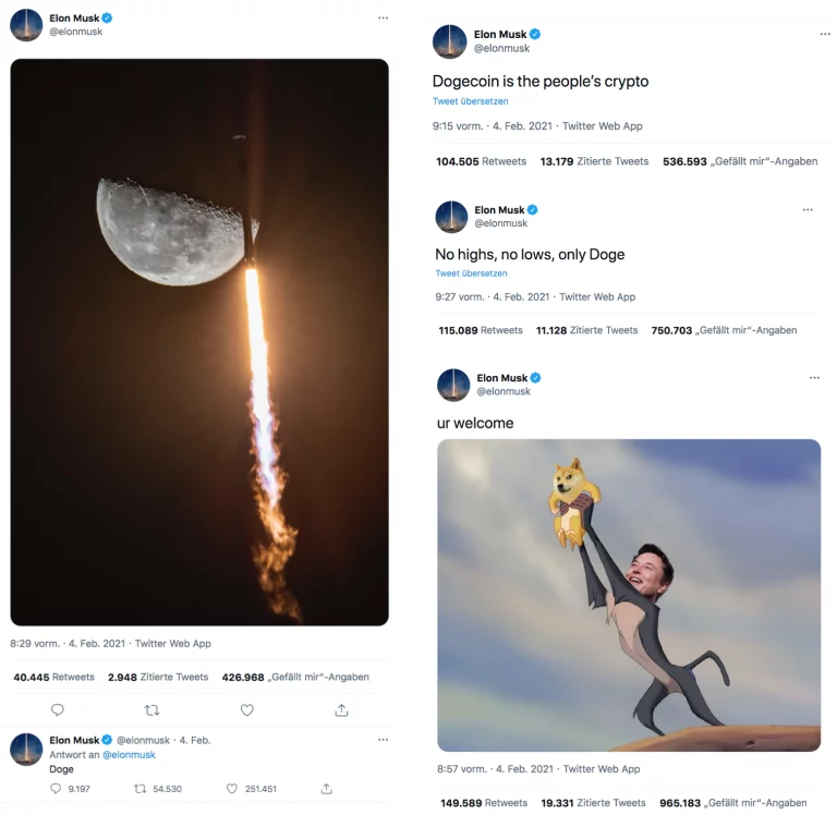 Elon Musk Twitter Post