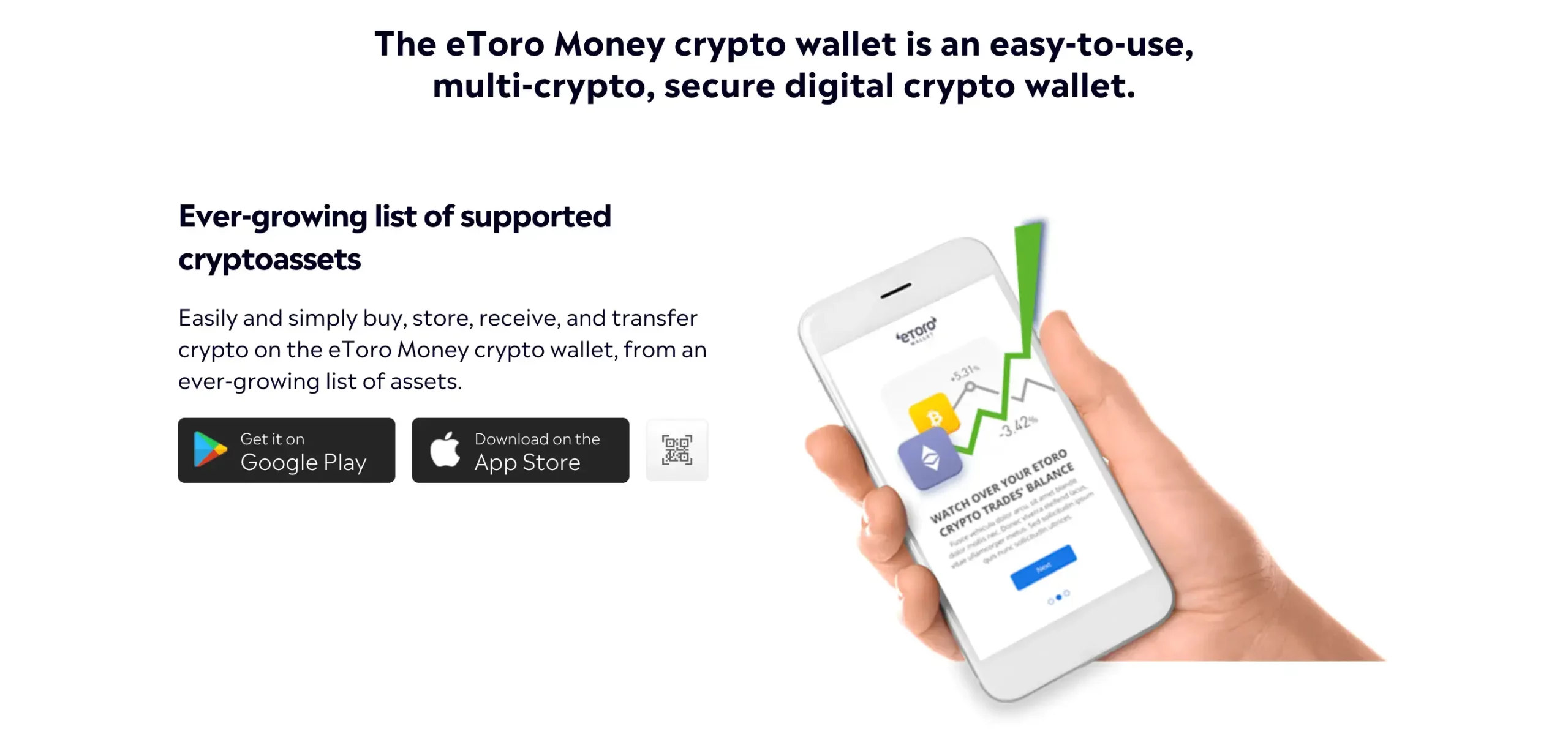 Step 4: Set Up a Crypto eToro Wallet 