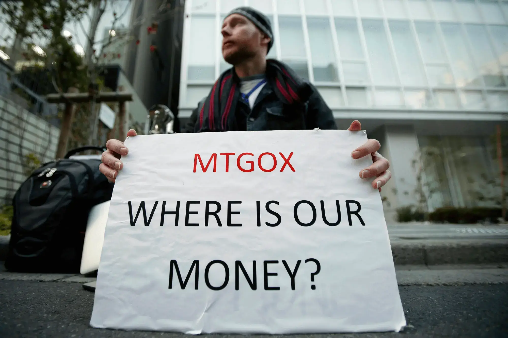 Crypto scandal - Mt. Gox Hack