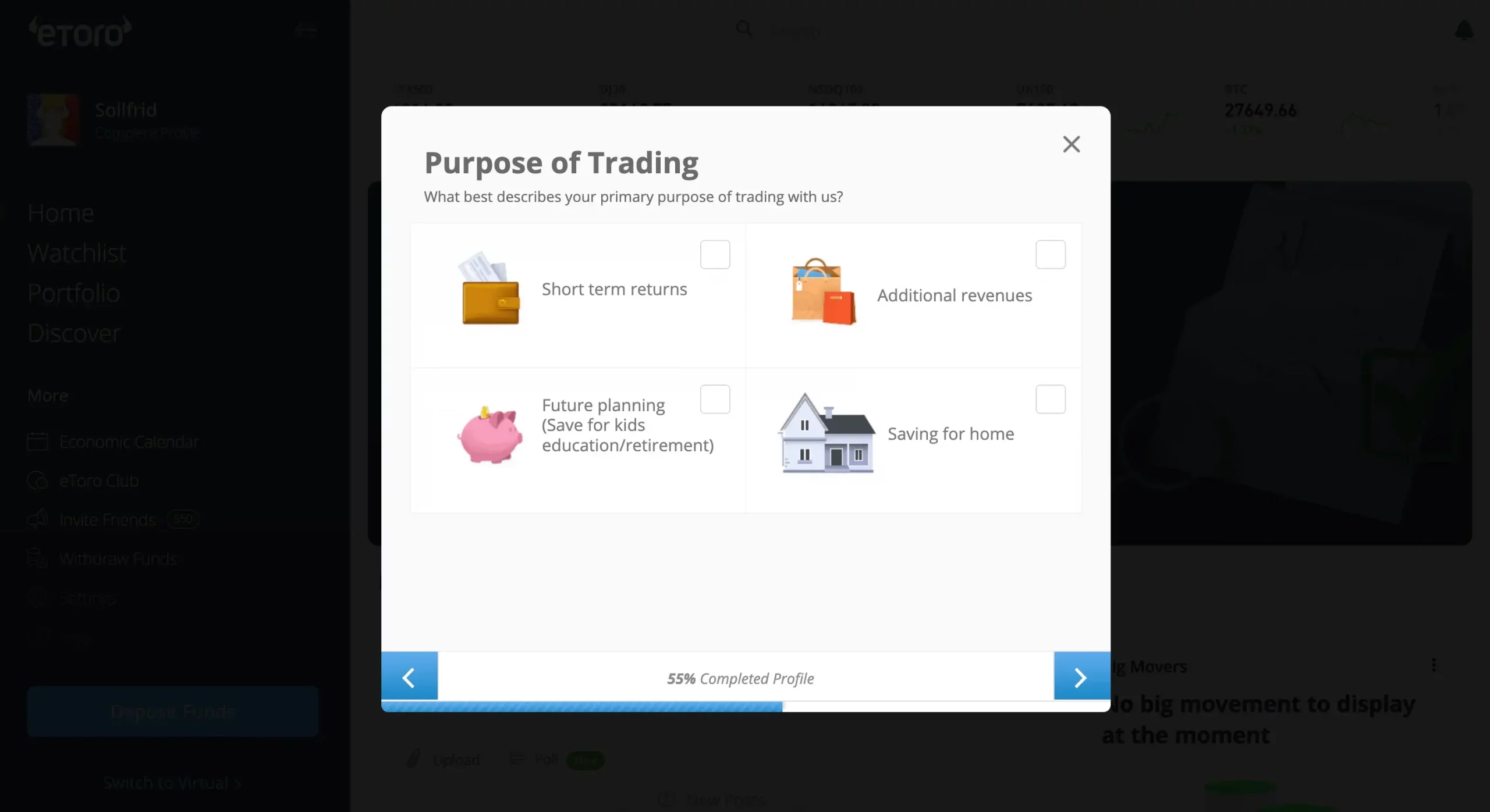 Step 1.15: The Purpose of trading digital currencies 