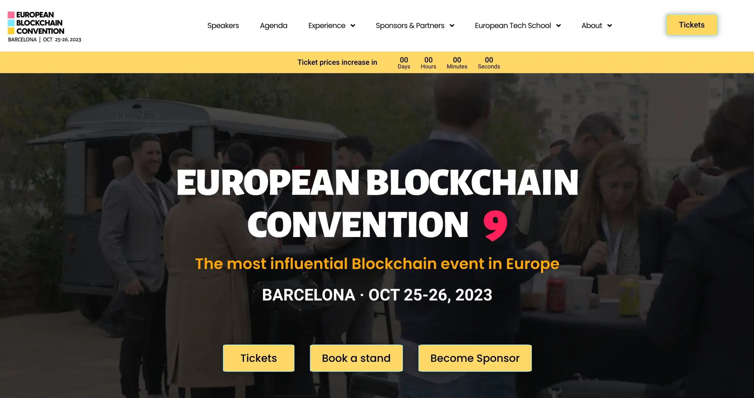 4. European Blockchain Convention