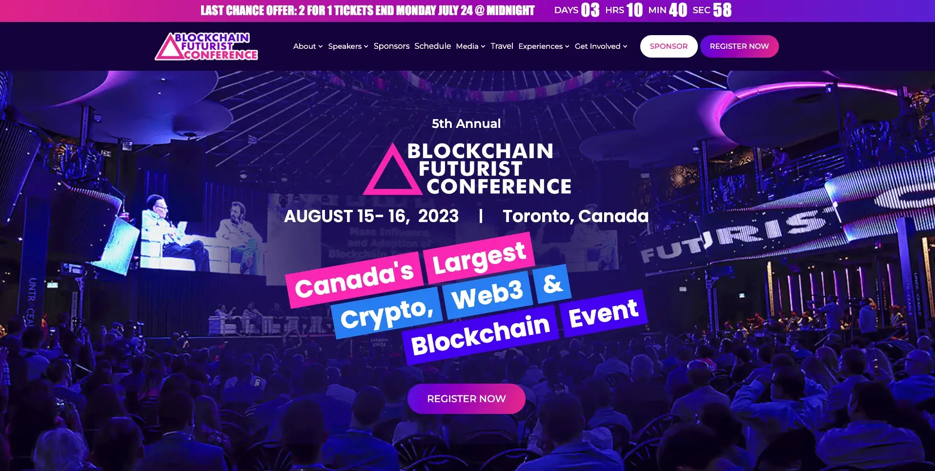 2. Blockchain Futurist Conference