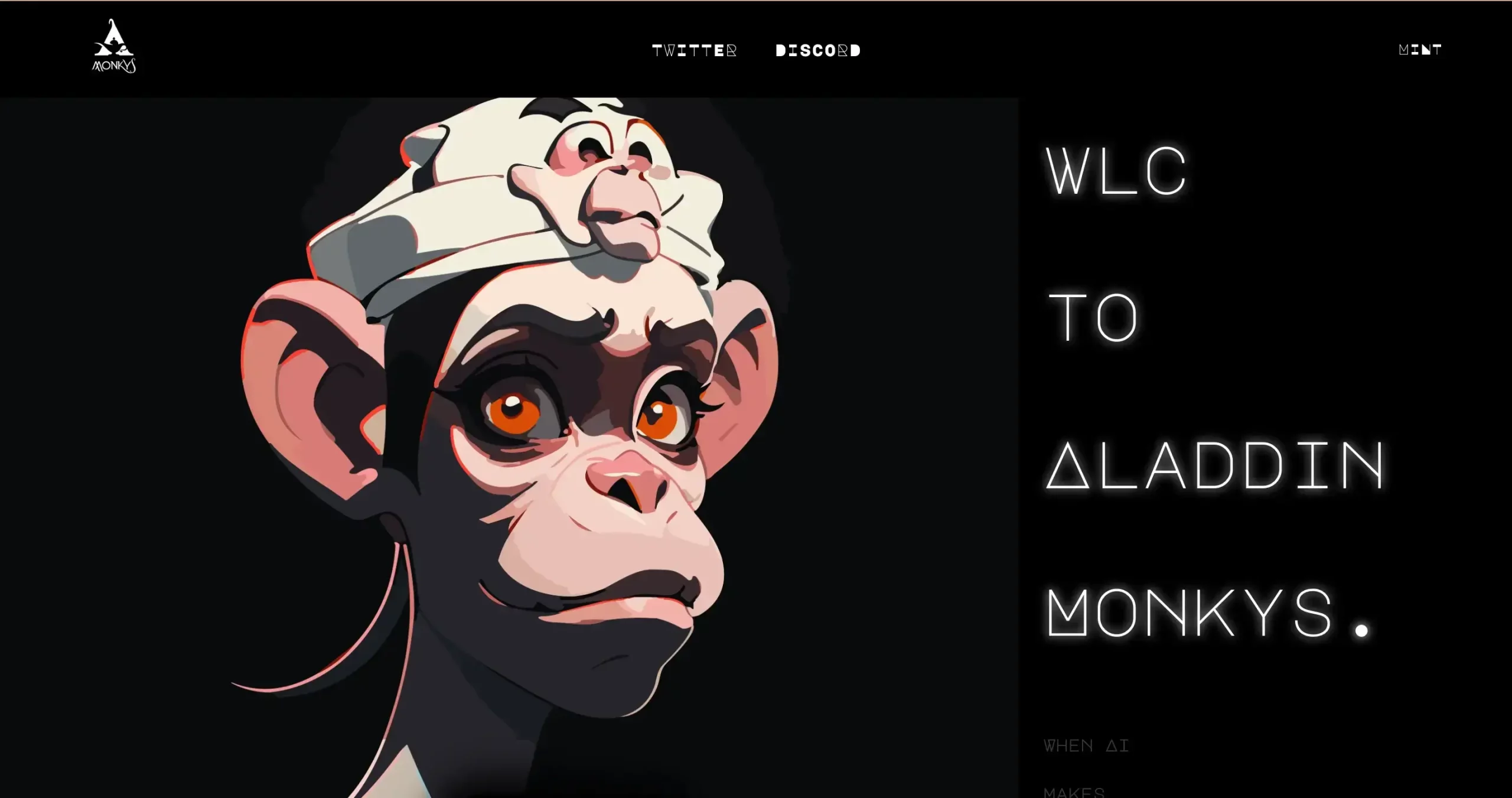 NFT Airdrops - Aladdin Monkeys 