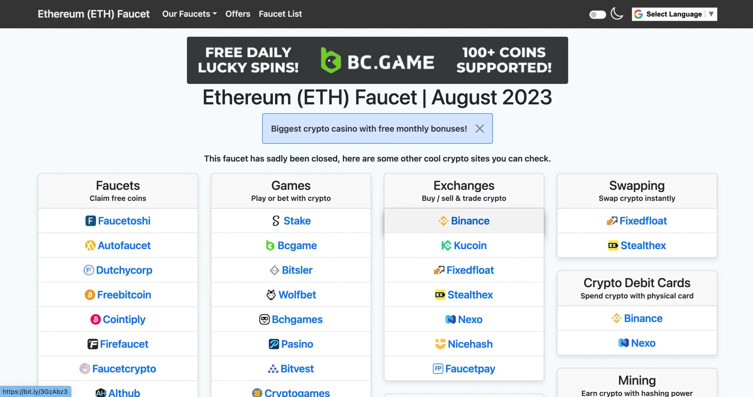 Ethereum-Faucet.org  