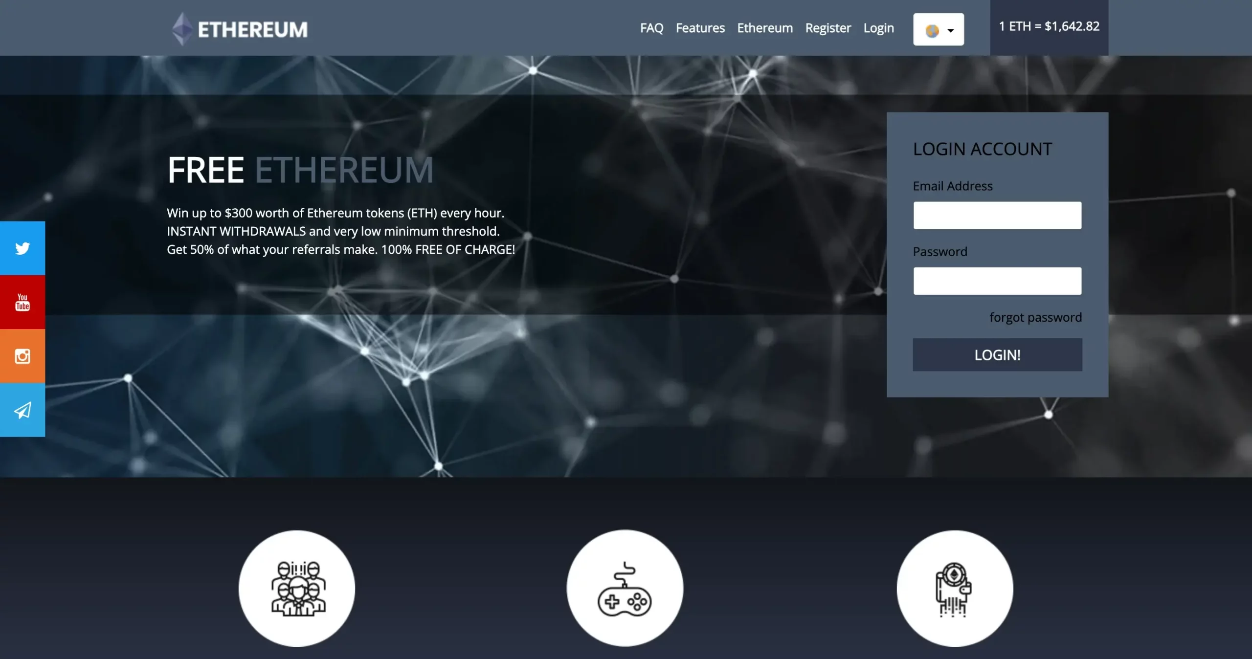 Top Ethereum Faucets - Freeethereum.com