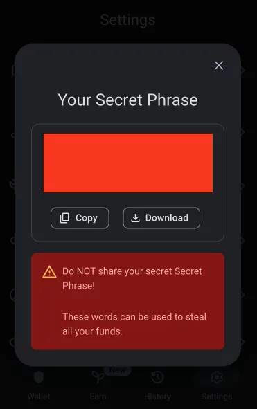 Find Your Trust Wallet Recovery Phrase | Step-by-Step Guide