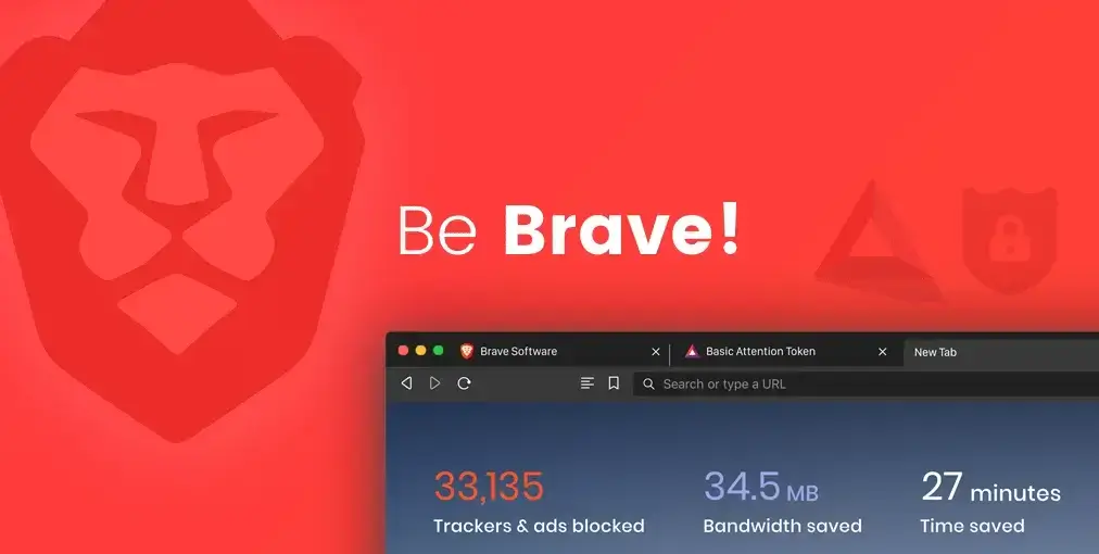 1. Brave Browser