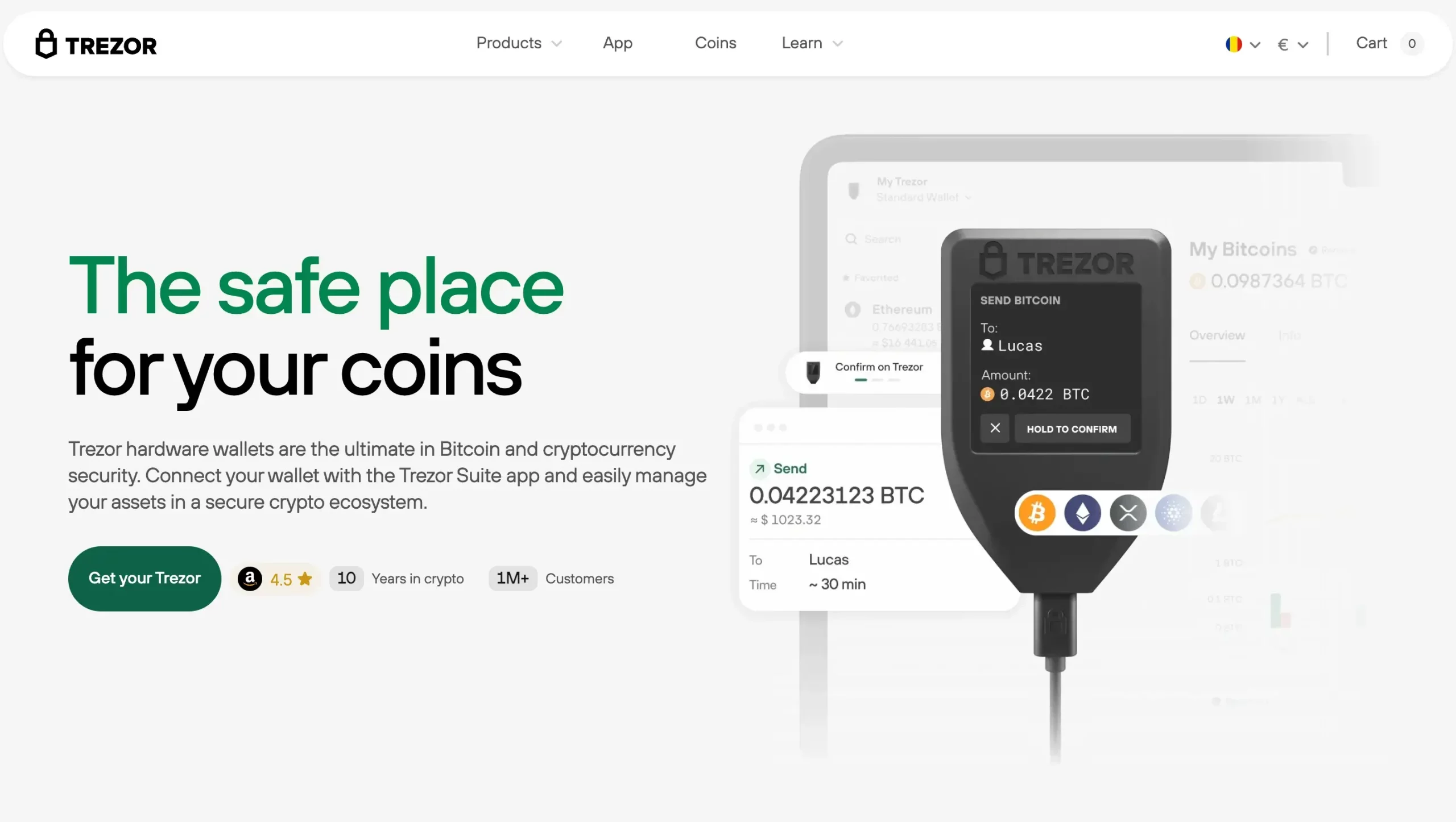 trezor wallet