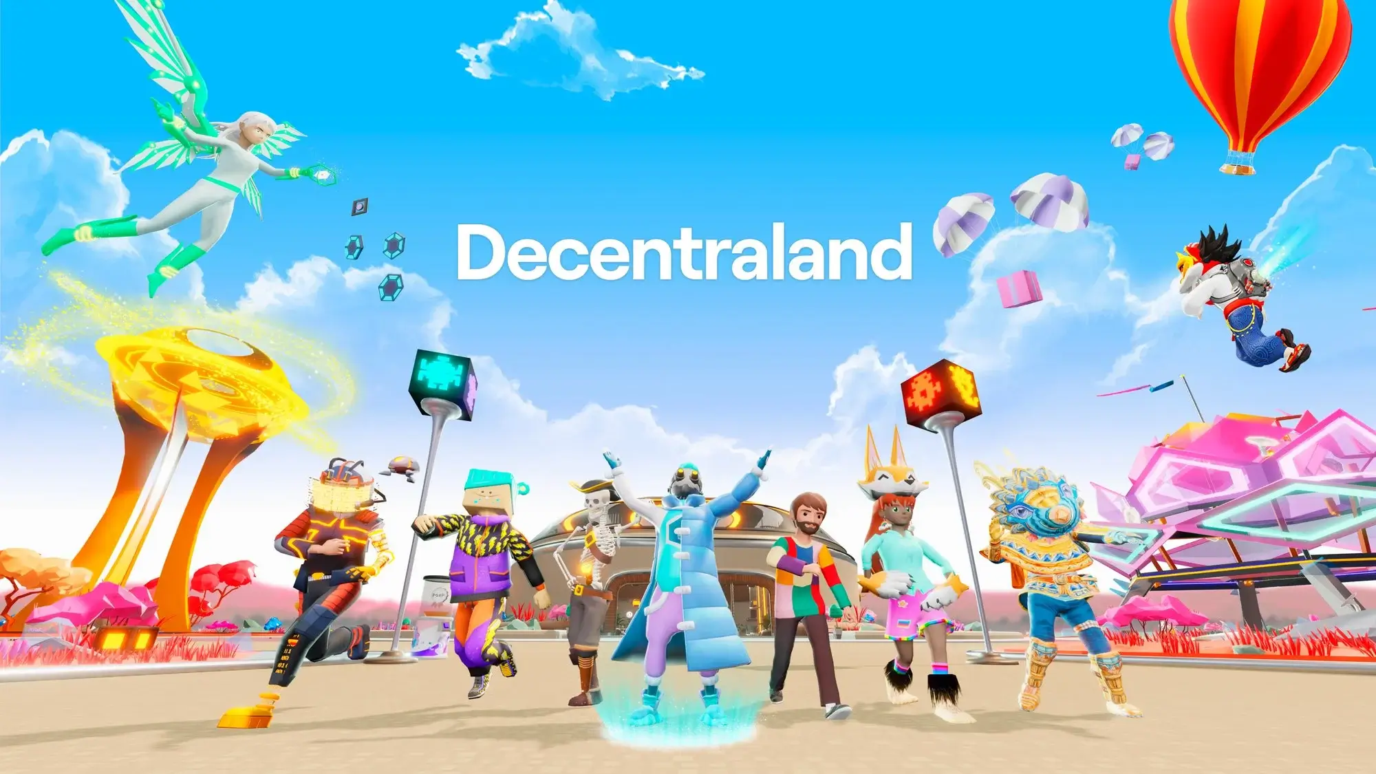 3. Decentraland - Your New and Exciting Digital Realm
