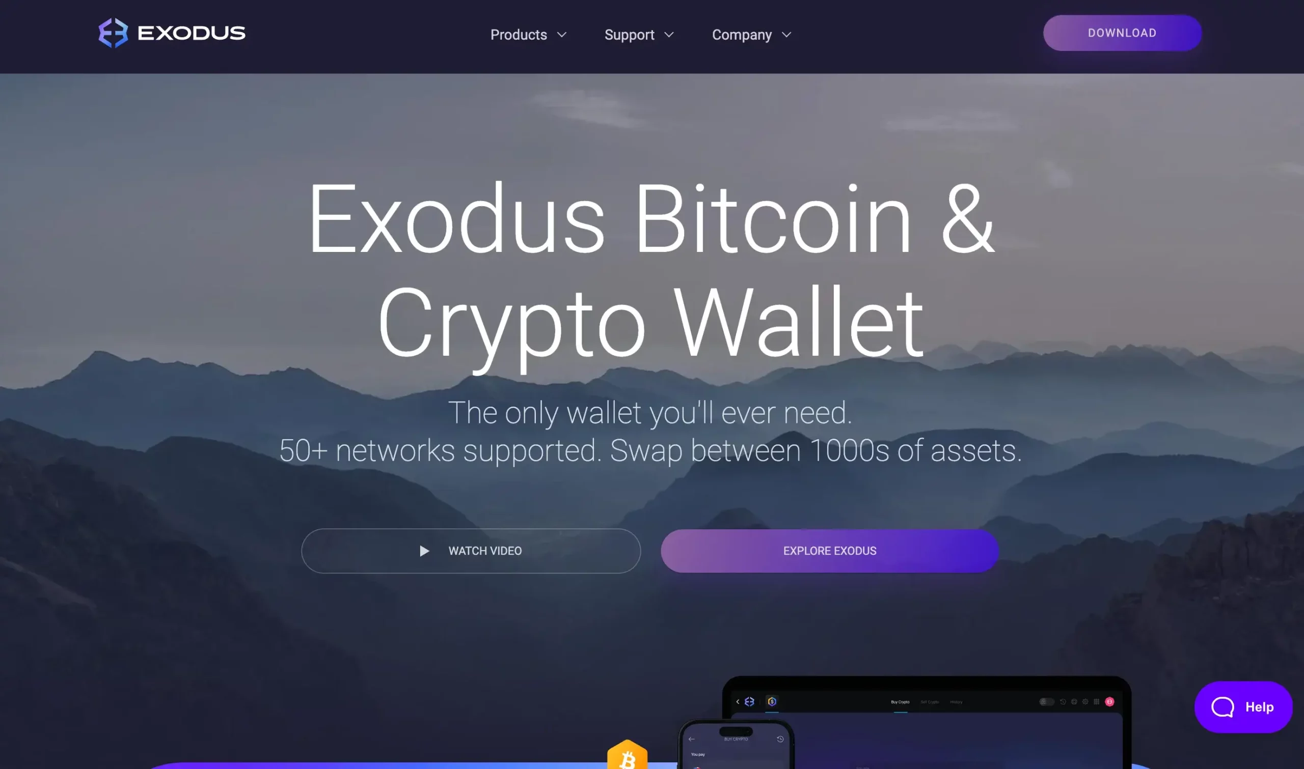 7. Exodus Wallet