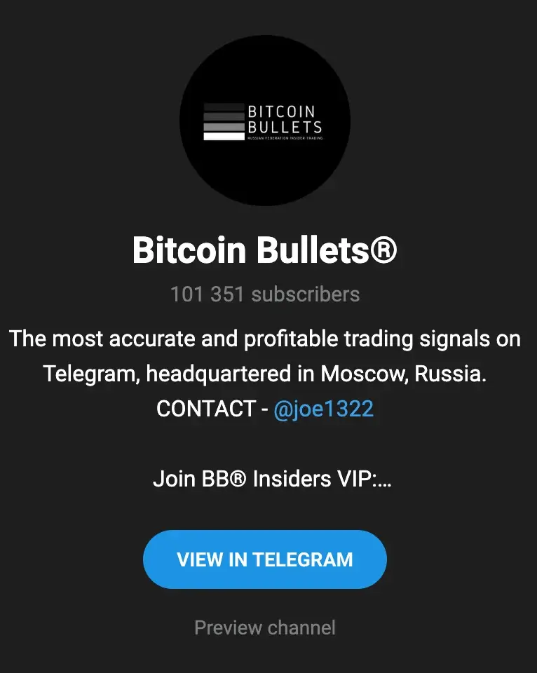 9. Bitcoin Bullets