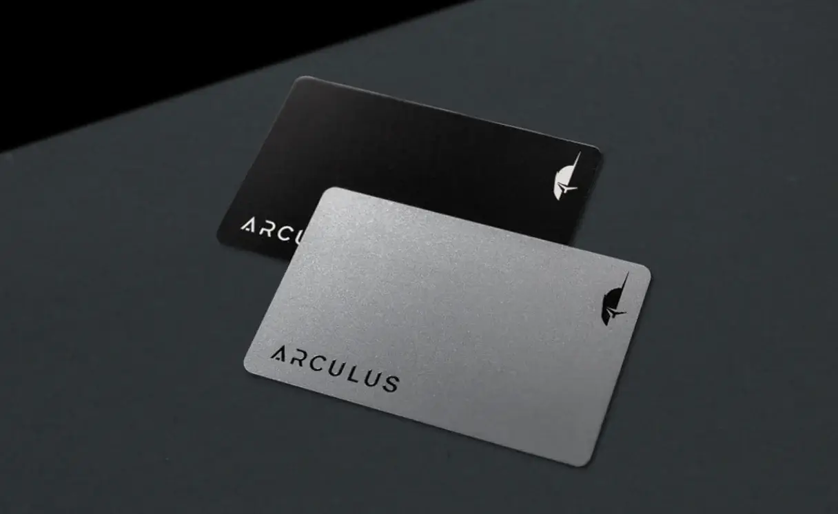 The Arculus Key Card