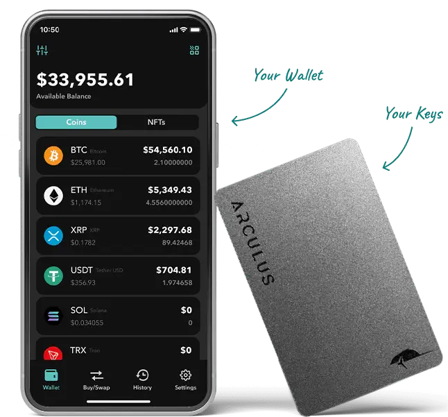 Arculus Wallet Review: Possibly The Best Crypto Cold Storage in 2023