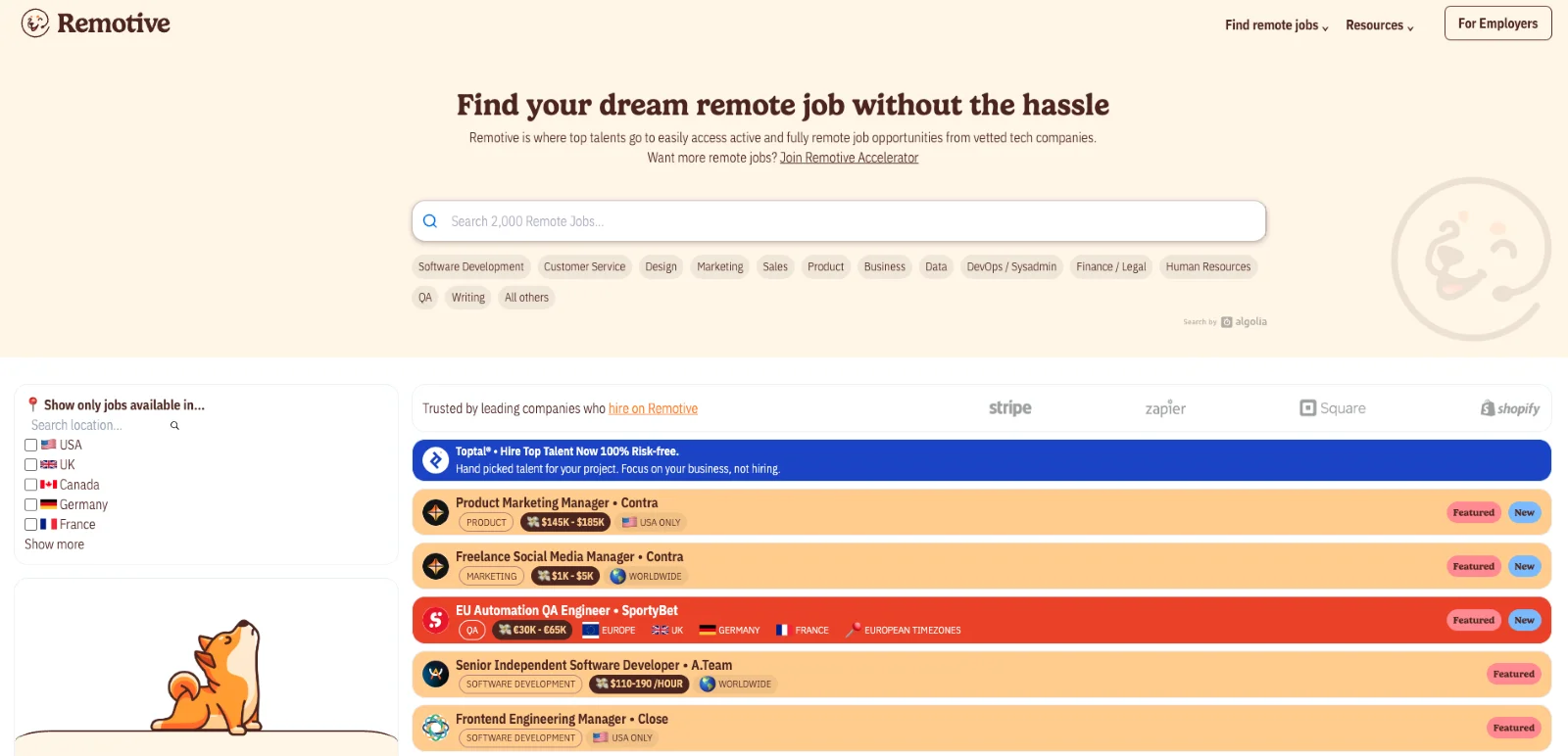 8. Remotive - Web3 Job 