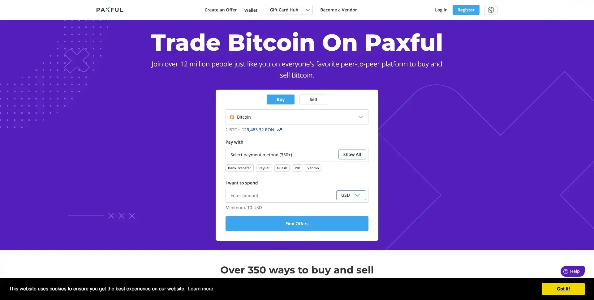 Buy Bitcoins with Apple Pay on Paxful
