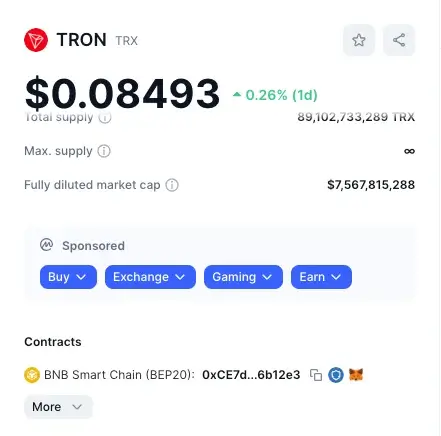 Добавьте сеть Tron в MetaMask с легкостью