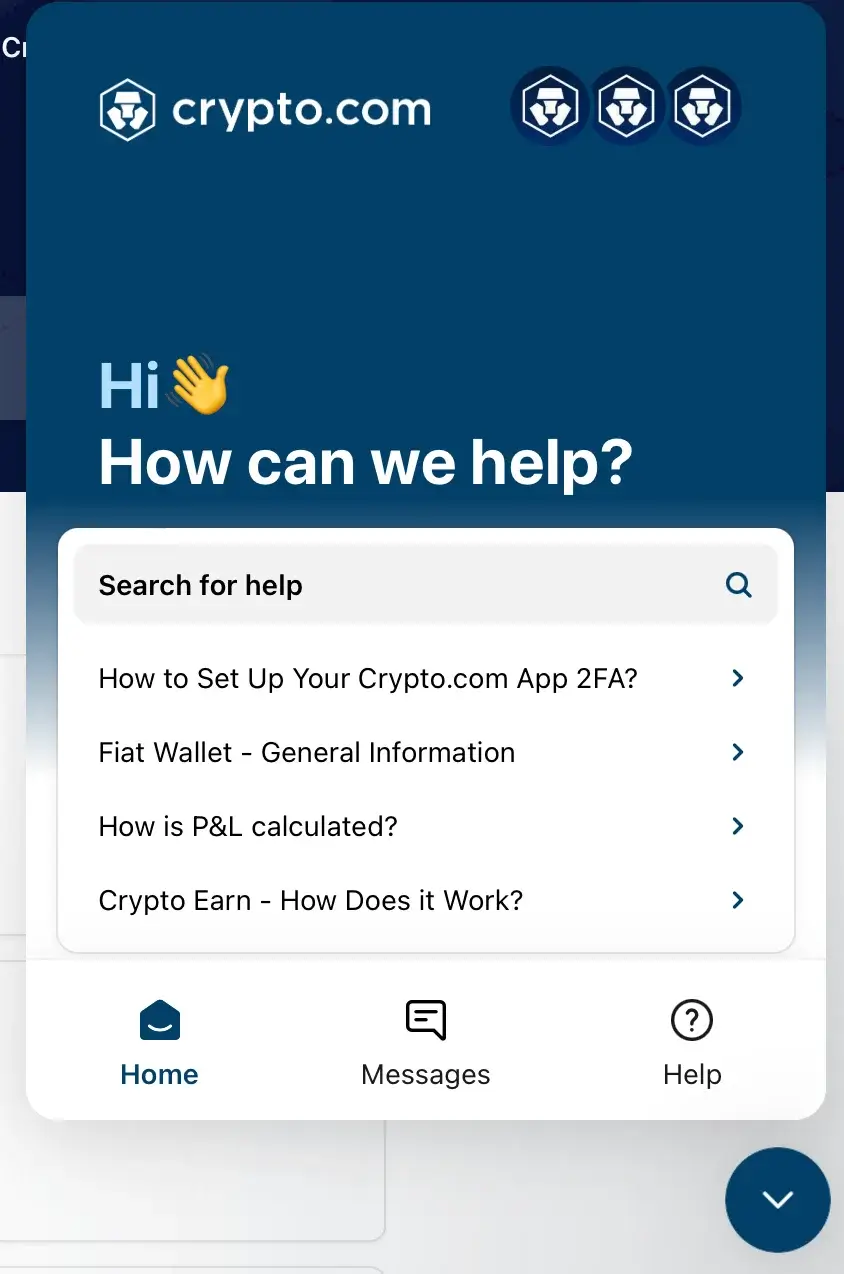 Contact-Crypto.com-Customer-Service-via-Live-chat