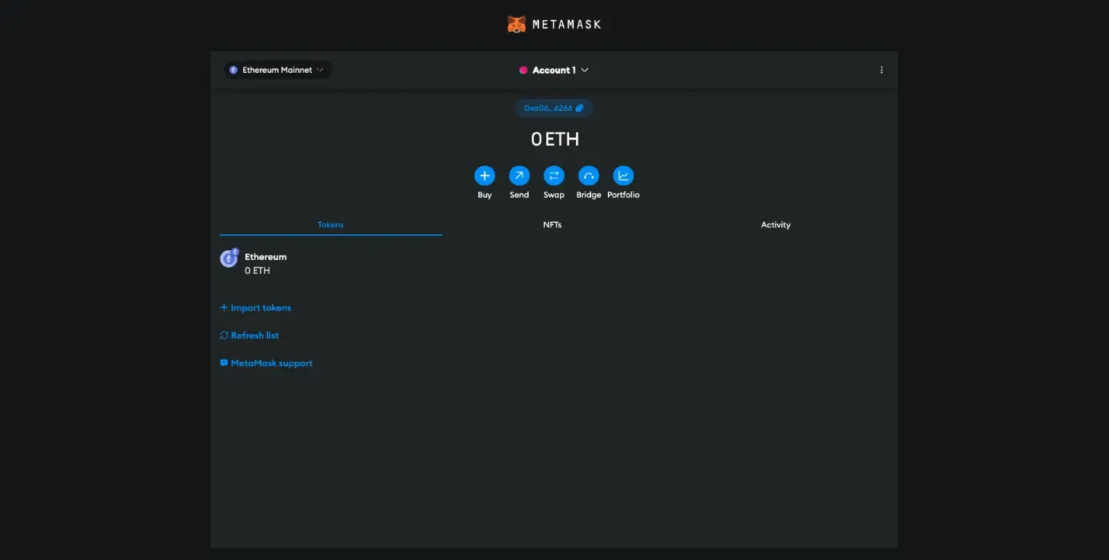 Как импортировать Trust Wallet в MetaMask?