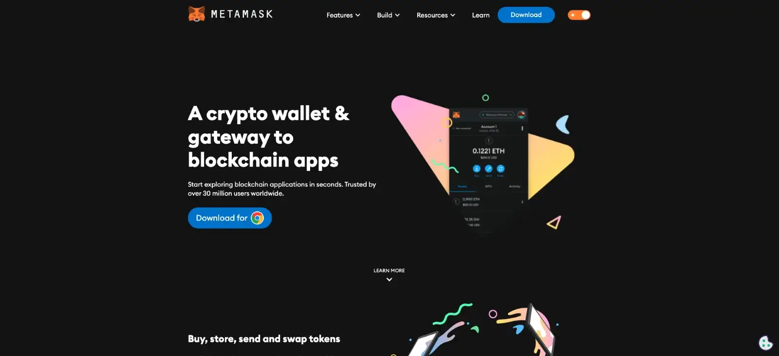 Как импортировать Trust Wallet в MetaMask?