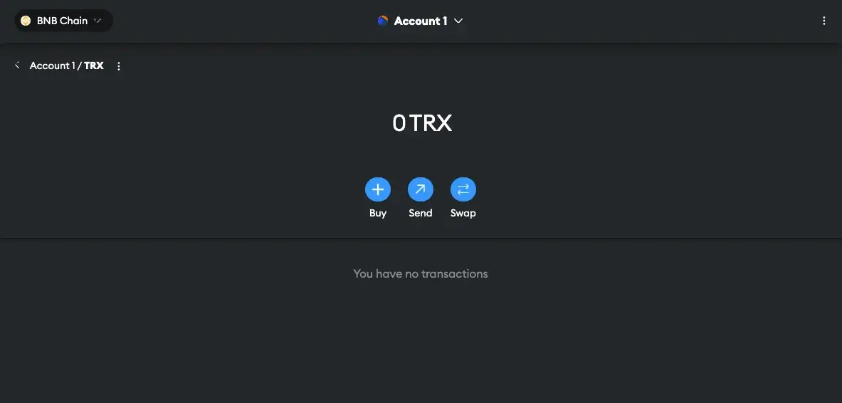 Add Tron Network to MetaMask with Ease