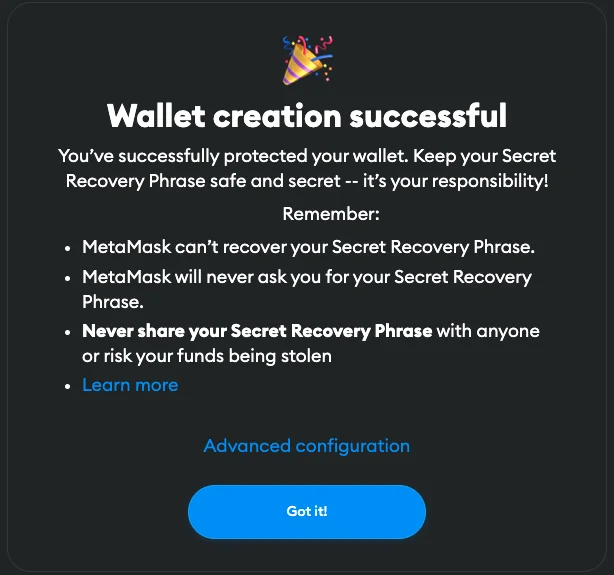 Как импортировать Trust Wallet в MetaMask?