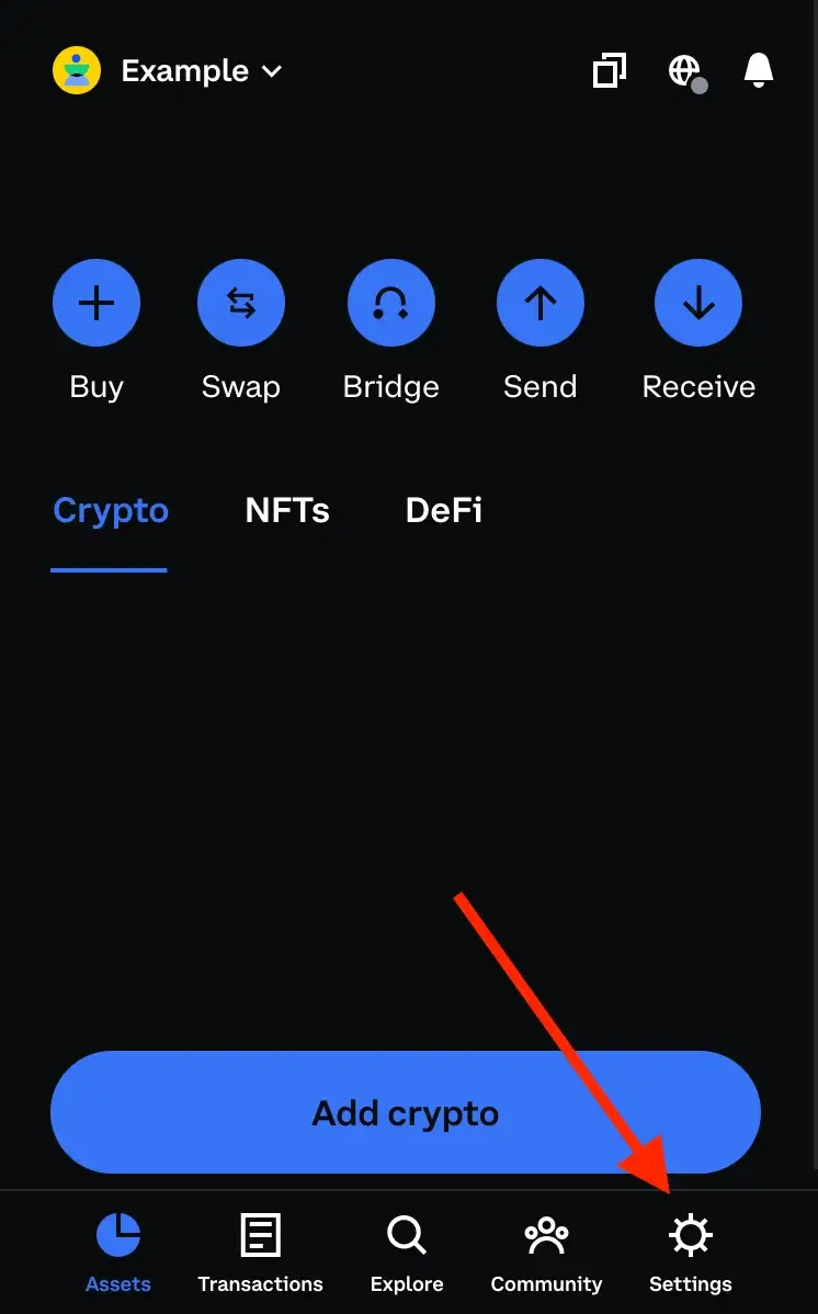 Coinbase Wallet Address Mobile App