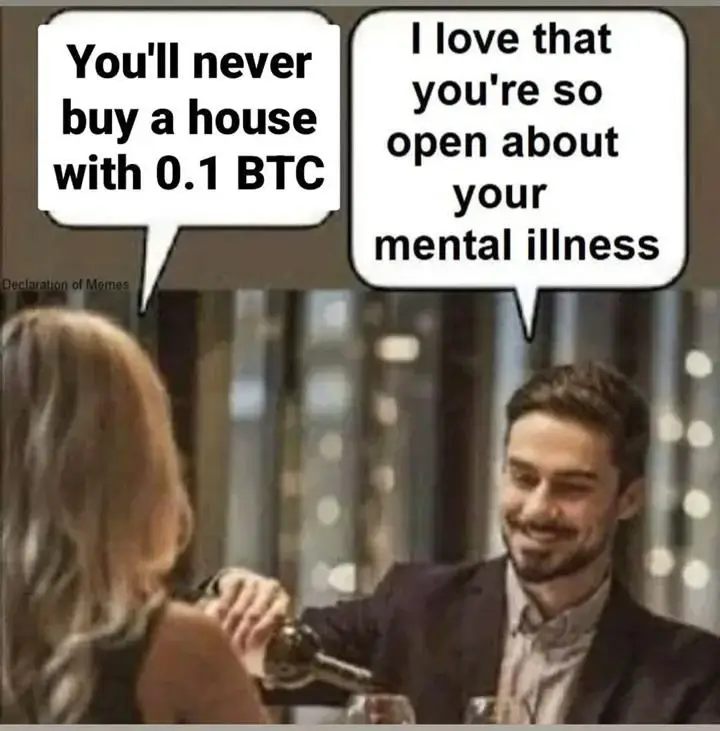 Some guys are just that into bitcoins