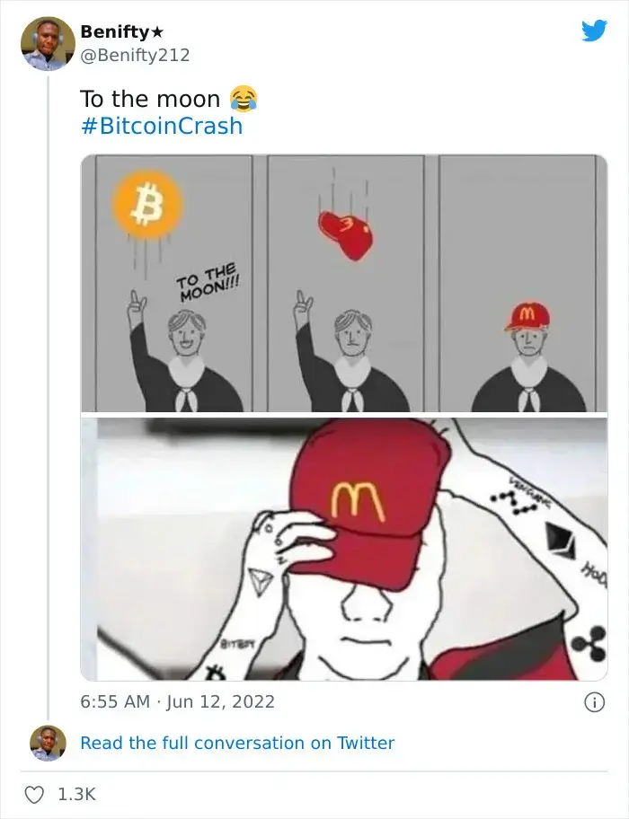 When the future is not what you expect and you don't become rich from crypto